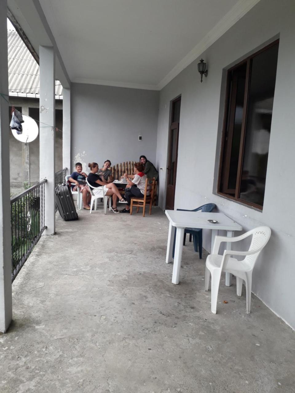 Hotel Kobuleti Bagrationi 40 Exterior foto